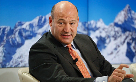 El presidente de Goldman Sachs, Grray Cohn